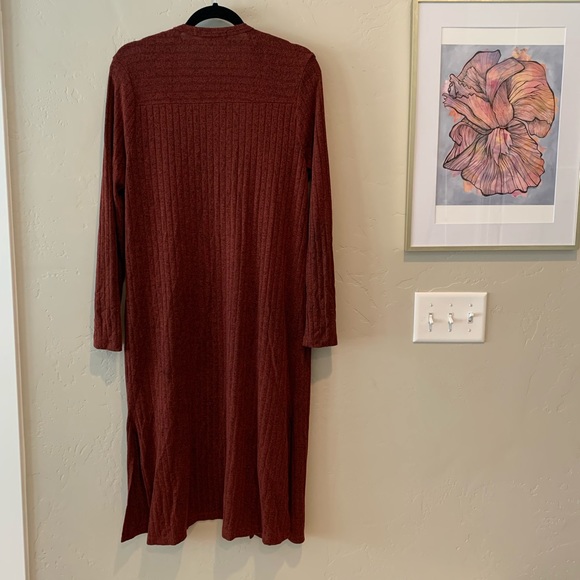 Light weight Duster dark rust - Picture 2 of 2